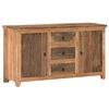 vidaXL Sideboard 140x40x75 cm Solid Reclaimed Wood