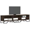 vidaXL TV Cabinet Brown Oak 180x34x41 cm Engineered Wood
