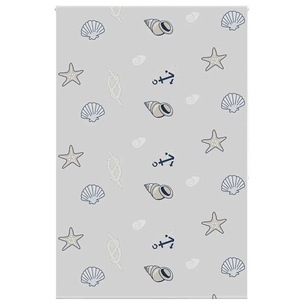 vidaXL Shower Roller Blind 160x240 cm Fabric Width 156 cm