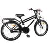 vidaXL Kids Bike 20'' for 6-11 Years Old Black