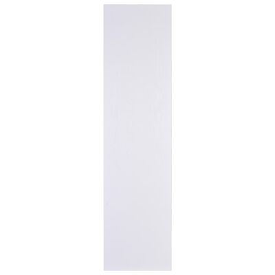 vidaXL Bathroom Wall Shelf for Basin White 160x40x16.3 cm