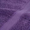 vidaXL Washcloths SOLUND Purple Cotton