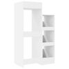 vidaXL Laundry Cabinet Set with Storage 2 pcs White Engineered wood