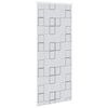vidaXL Shower Roller Blind 120x240 cm Square