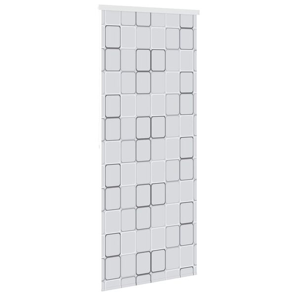 vidaXL Shower Roller Blind 120x240 cm Square