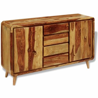 vidaXL Sideboard Sheesham Wood 140x40x87 cm