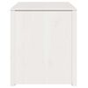 vidaXL Kitchen Cabinet White 106 x 55 x 64 cm Solid Pine wood