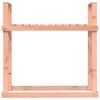 vidaXL Firewood Rack 110x35x108.5 cm Solid Wood Douglas