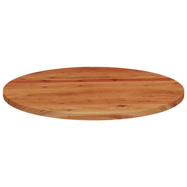 vidaXL Table Top &Oslash;90x3.8 cm Round Solid Wood Acacia