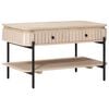 vidaXL Handmade Coffee Table White 85 x 45 x 50 cm Solid Mango Wood