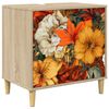 vidaXL Bathroom Cabinet GENNEP Sonoma 60 x 40 x 60 cm Engineered Wood