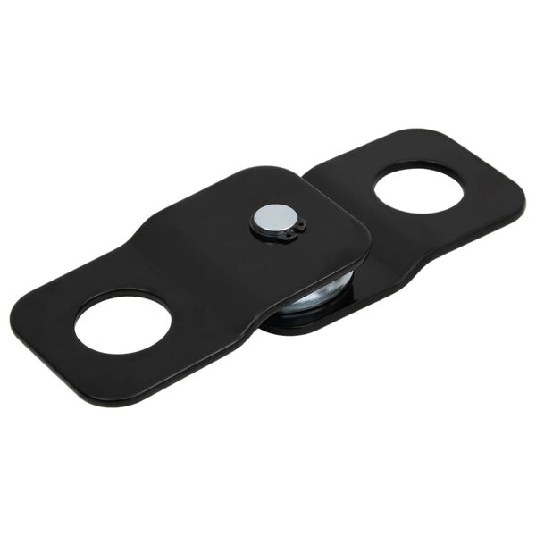 vidaXL Snatch Block Steel 4 Tons