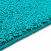 vidaXL Anti-slip Bath Mat Turquoise 60 x 90 cm PP