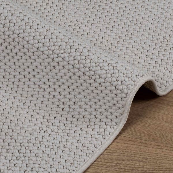 vidaXL Area Rugs Rectangular HUARTE Cream 230 x 160 cm Polyester