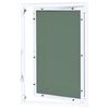 vidaXL Access Panel with Aluminium Frame and Plasterboard 400x600 mm