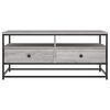 vidaXL Coffee Table Grey Sonoma 100x51x45 cm Engineered Wood