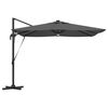 vidaXL Roma Parasol Anthracite 286 x 285 x 270 cm
