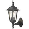 KONSTSMIDE Wall Light Firenze Up Matte Black