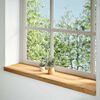 vidaXL Window Sills 2 pcs&nbsp;Light Brown 110x25x2 cm Solid Wood Oak