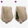 vidaXL Frost Protection Plant Fleece Covers 3 pcs Beige 3.5 x 3.93 m