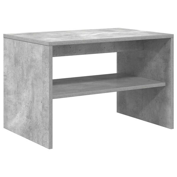 vidaXL TV Cabinet Concrete Grey 60x40x40 cm Engineered Wood