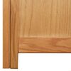 vidaXL Storage Box Natural 50 x 45 x 45 cm Engineered Wood and Oak