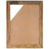 vidaXL Photo Frames 2 pcs 50x60 cm Solid Reclaimed Wood and Glass