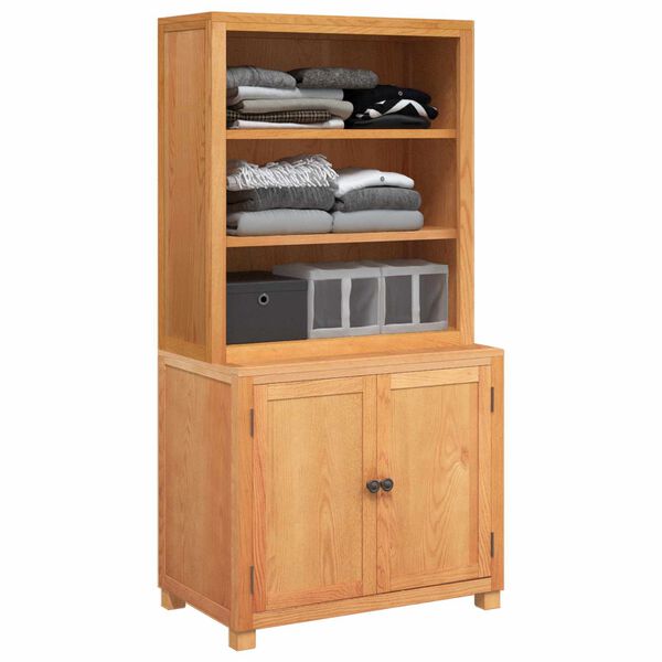 vidaXL Storage Furniture Set with Storage Brown Engineered wood