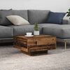 vidaXL Coffee Table Old Wood 55 x 55 x31 cm Engineered Wood