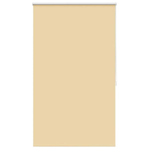 Roller Blind Blackout 100 x 175 cm Beige