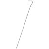 vidaXL Tent Pegs 50 pcs 30 cm Ø4 mm Galvanised Steel