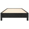 vidaXL Bed Frame without Mattress Black 90x190 cm Single Single Velvet