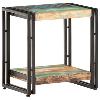 vidaXL Side Table 40x30x40 cm Solid Reclaimed Wood