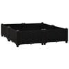 vidaXL Raised Bed | Black | Polypropylene | Medium | Durable | Planter Box