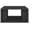 vidaXL Coffee Tables 4 pcs Grey 33x33x33 cm Engineered Wood