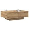 vidaXL Coffee Table Artisan Oak 90x60x31 cm Engineered Wood