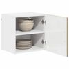 vidaXL Kitchen Cabinet with Storage Kalmar Sonoma Oak 40 x 31 x 40 cm