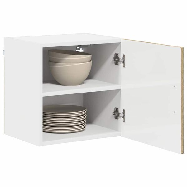 vidaXL Kitchen Cabinet with Storage Kalmar Sonoma Oak 40 x 31 x 40 cm