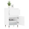 vidaXL Sideboards 2 pcs White 40x35x70 cm Engineered Wood