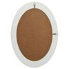 vidaXL Wall Mirror Baroque Style 50x70 cm White
