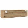 vidaXL TV Cabinet Artisan oak 100 x 31 x 25.5 cm Engineered wood