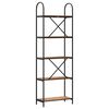 vidaXL Bookshelf Old Wood 60 x 30 x 183 cm Engineered wood
