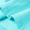Kids' T-shirt with Short Sleeves Aqua 92