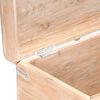 vidaXL Storage Chest 90x40x40 cm Solid Acacia Wood