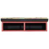 vidaXL TV Cabinet Multicolour 80 x 30 x 22 cm Engineered wood