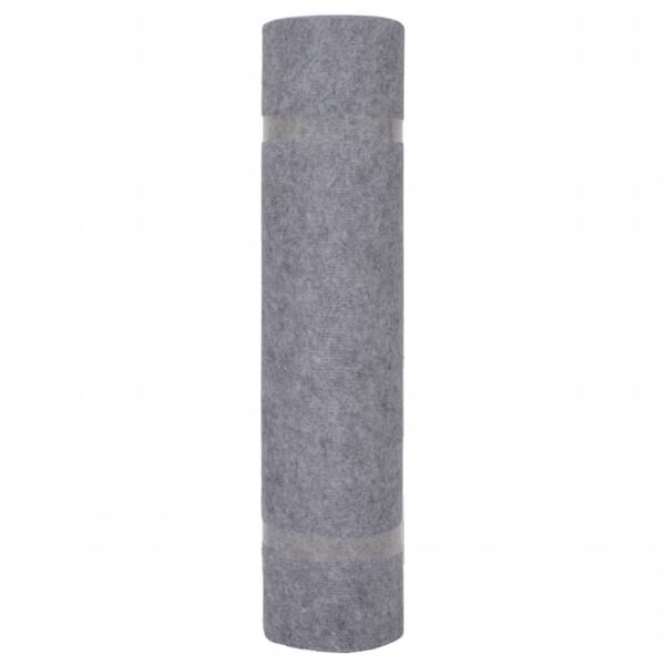 vidaXL Exhibition Carpet Rib 1.2x15 m Grey