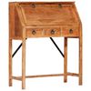vidaXL Writing Desk 90x40x107cm Solid Acacia Wood