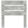 vidaXL Headboard Concrete Grey 90 cm Engineered Wood