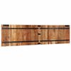 vidaXL Headboard 200 cm Solid Wood Acacia