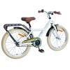 vidaXL Kids Bike 20'' for 6-11 Years Old White